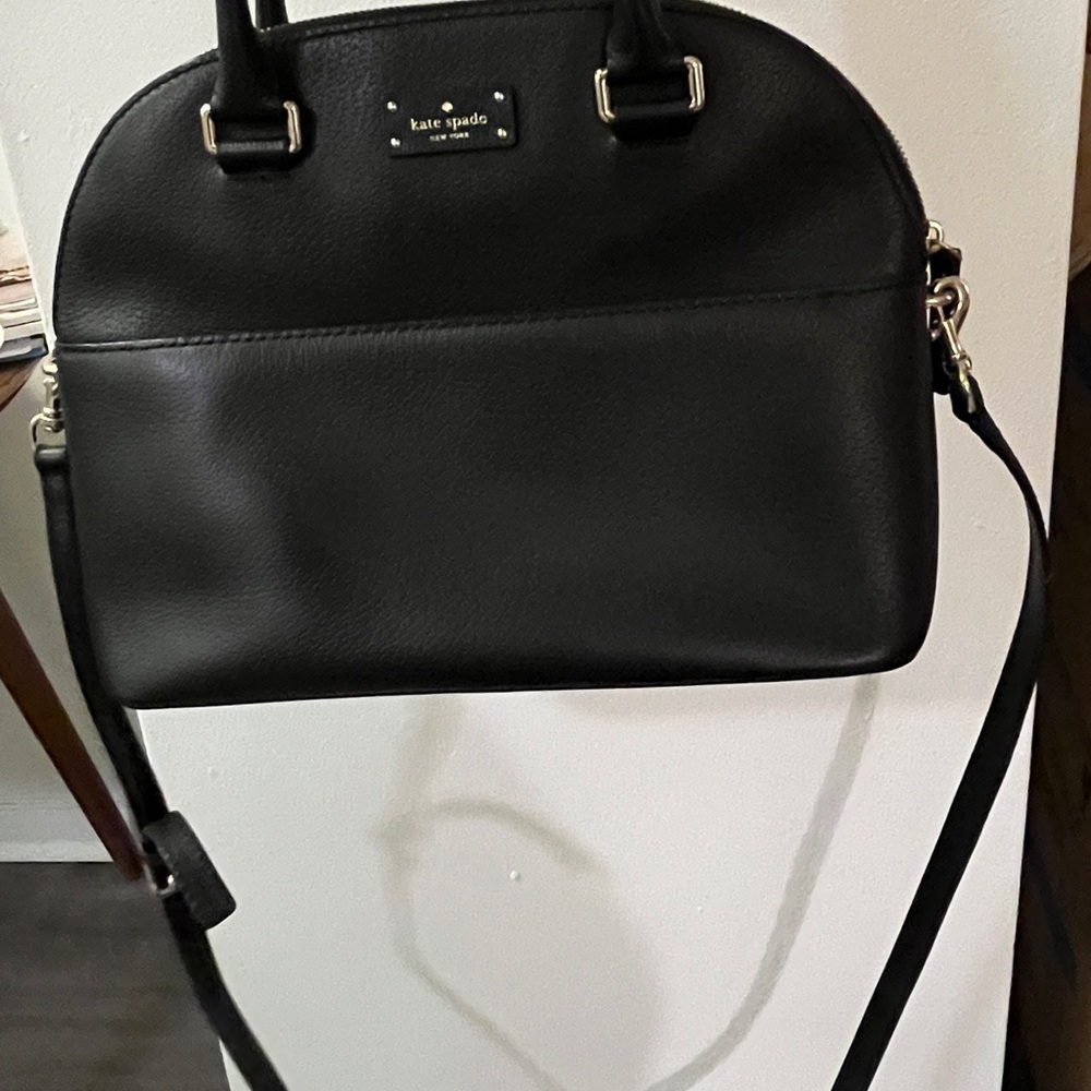 Kate Spade Black Shoulder/Crossbody Bag